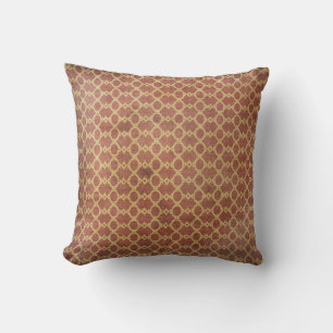 Almohada Vintage de Estilo Grunge Deteriorada Óxid