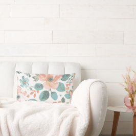 Almohada Vintage Floral | Botánica de Melocotón y 