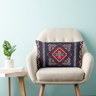 Almohada vintage Kilim, decorativa turca marroquí