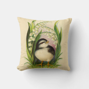 Almohada Vintage Little Bird