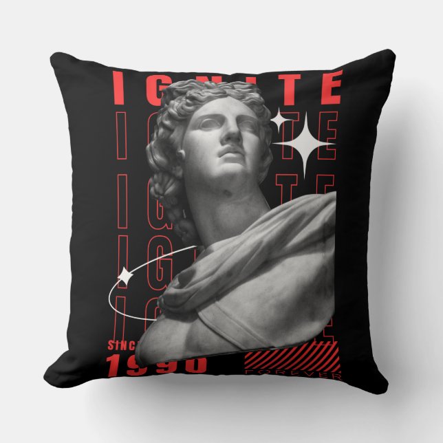 Almohada Vintage Moderna (Anverso)