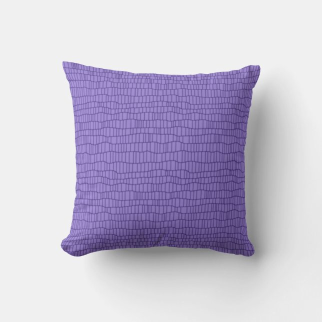 Almohada violeta   monocromática del acento (Anverso)