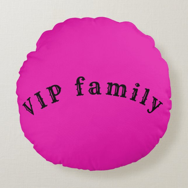 Almohada vip (Anverso)