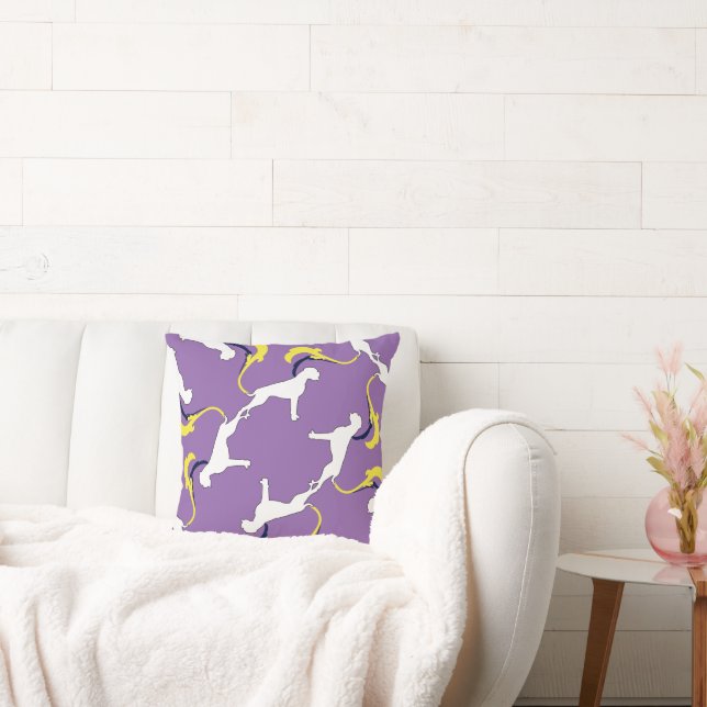 Almohada Viva Boxer – Patrón Floral (Sofá)