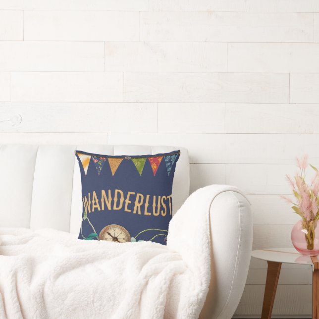 Almohada Wanderlust (Sofá)