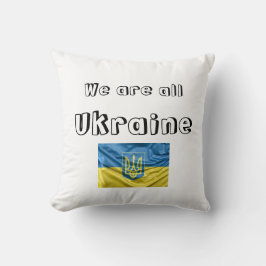 Almohada We are Ukraine