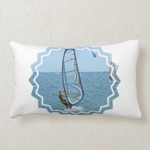 Almohada Windsurfing tropical