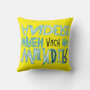 Almohada Wunder waren auch mal anders alemán