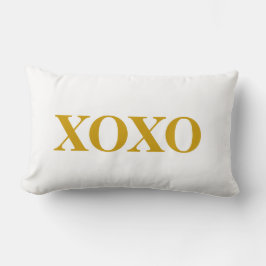 Almohada - xoxo del oro