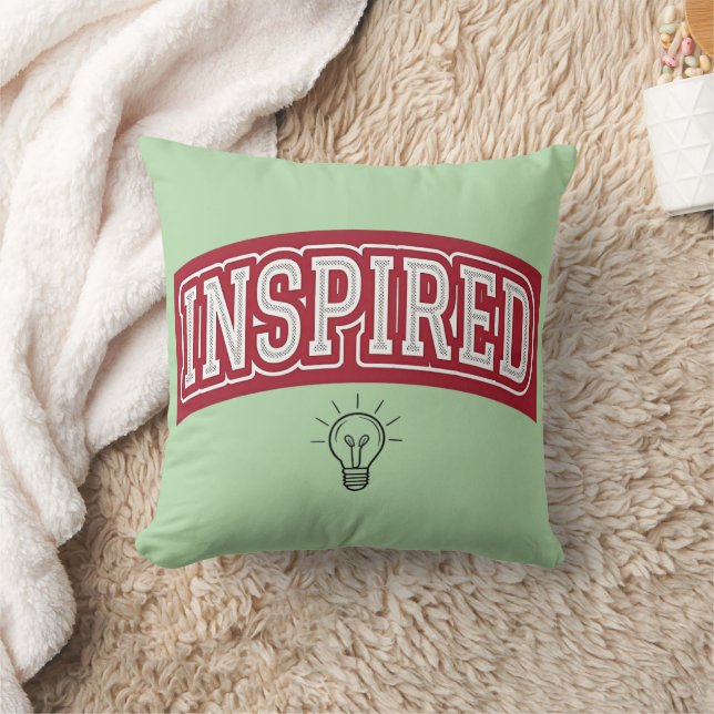 Almohada y colchón de "Chispa inspirada" (Manta)