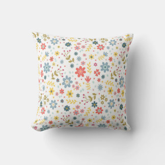 Almohada y funda de almohada con encantadora estam