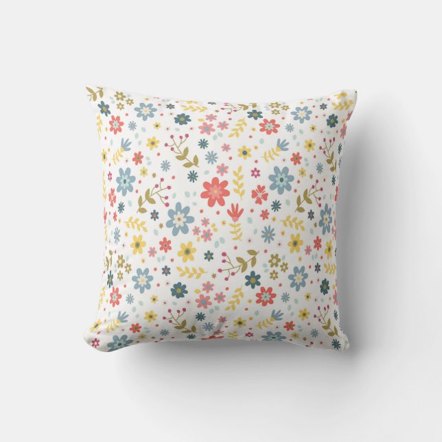 Almohada y funda de almohada con encantadora estam (Anverso)