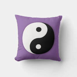Almohada Yin Yang - Morado
