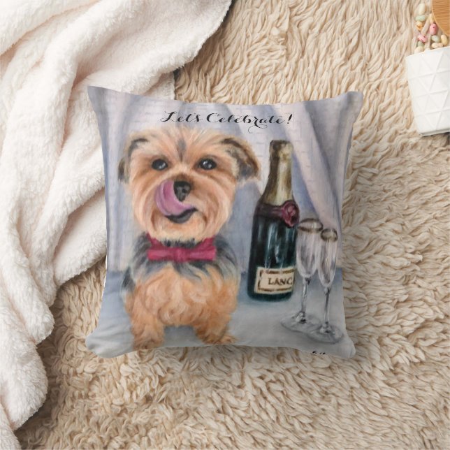 Almohada Yorkie (Manta)