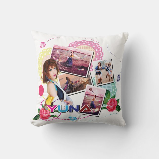 Almohada Yuna (Anverso)