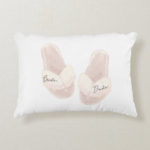 Almohada Zapatilla de Novia
