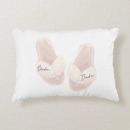 Almohada Zapatilla de Novia