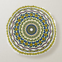 almohada zen, cojín para cojín redondo de meditaci