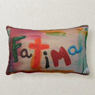 almohadas abstractas de Fátima