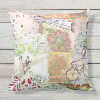 Almohadas al aire libre