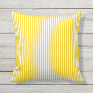 Almohadas al aire libre amarillas brillantes - Ban