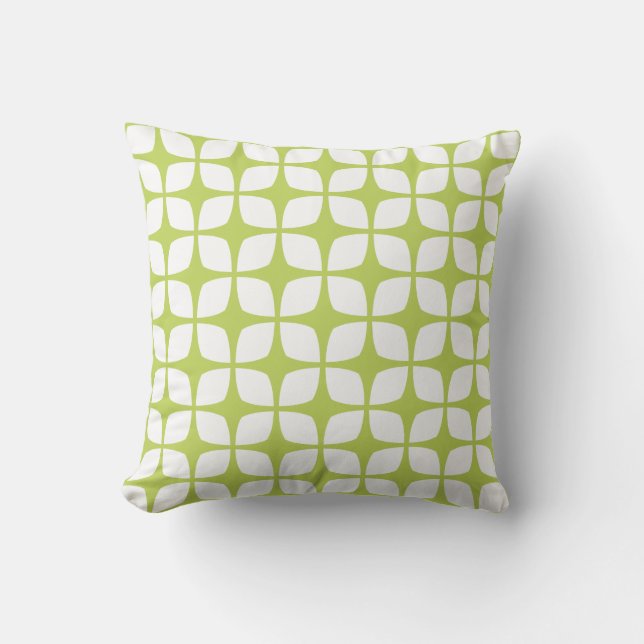 Almohadas al aire libre de la verde lima - modelo (Anverso)