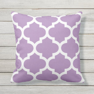 Almohadas al aire libre de Quatrefoil del marroquí