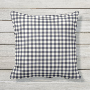 Almohadas al aire libre del modelo de la guinga