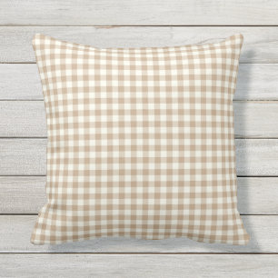 Almohadas al aire libre del modelo de la guinga de