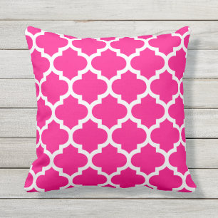 Almohadas al aire libre del modelo de Quatrefoil
