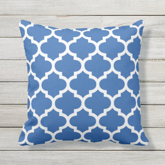 Almohadas al aire libre del modelo de Quatrefoil