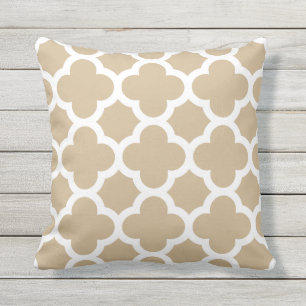 Almohadas al aire libre del modelo de Sandy Brown