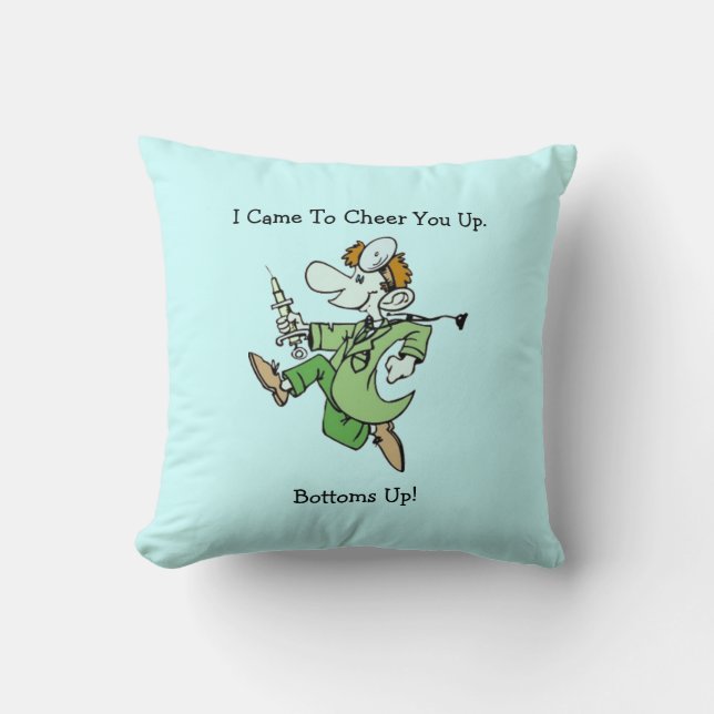 Almohadas alegres de MoJo del americano del médico (Anverso)