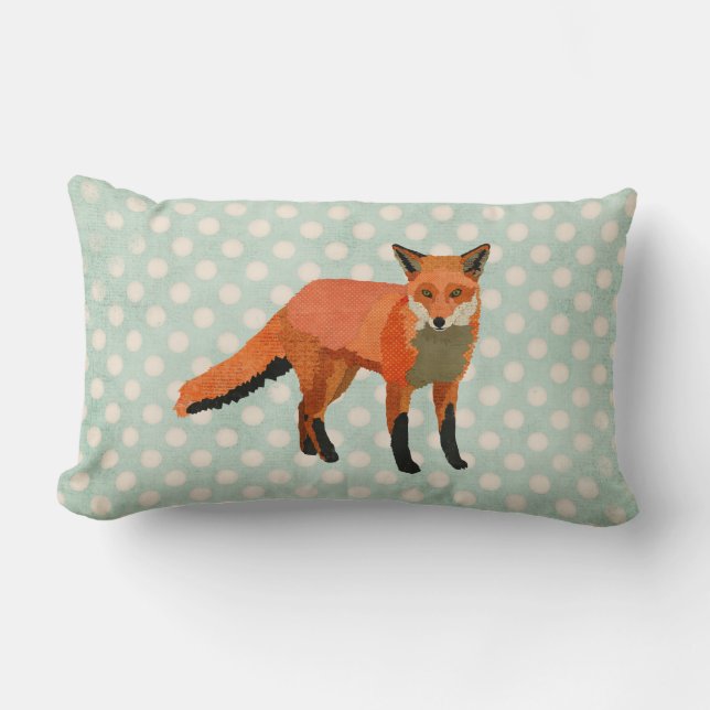Almohadas ambarinas del Fox Polkadot MoJo (Anverso)