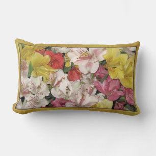 Almohadas American MoJo de ramillete floral multic