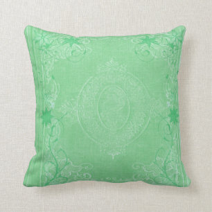 Almohadas American MoJo Verde Menta Rollo Antiguo