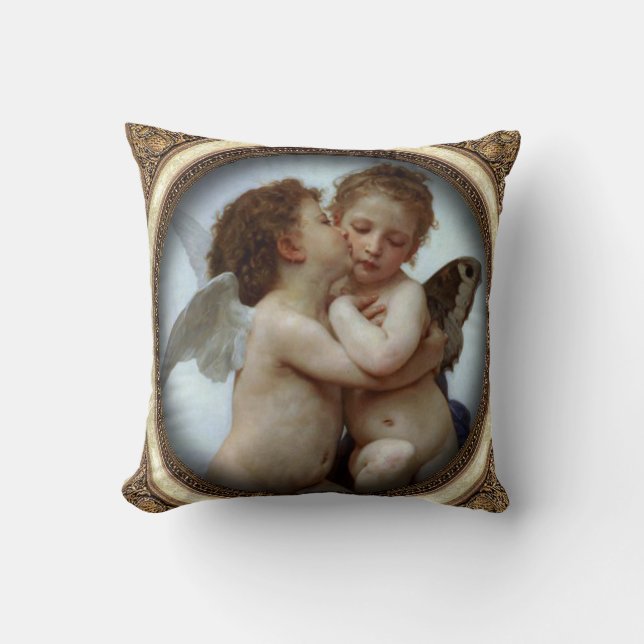Almohadas antiguas del arte (Anverso)