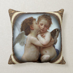 Almohadas antiguas del arte