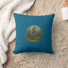 Almohadas Azules de Caballito de Mar Oceánico