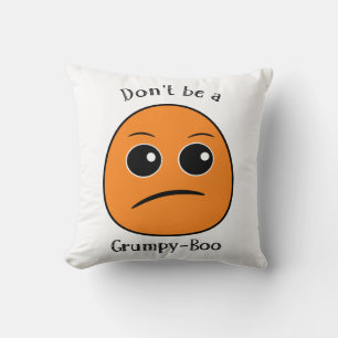 Almohadas Boo - Grumpy-Boo