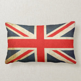 Almohadas BRITÁNICAS de la bandera del vintage