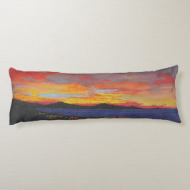 almohadas bubblepacíficas, iguales en ambos lados.