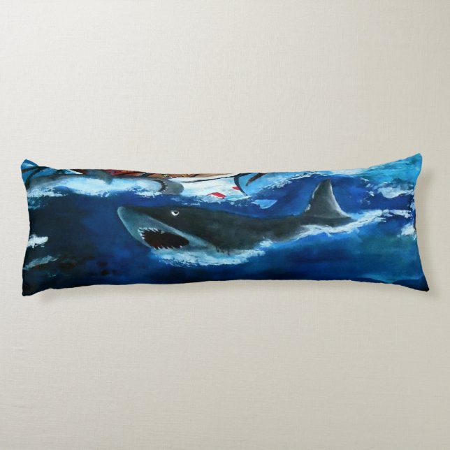 almohadas Bubblepacífico, agua blanca y oceánica (Reverso)