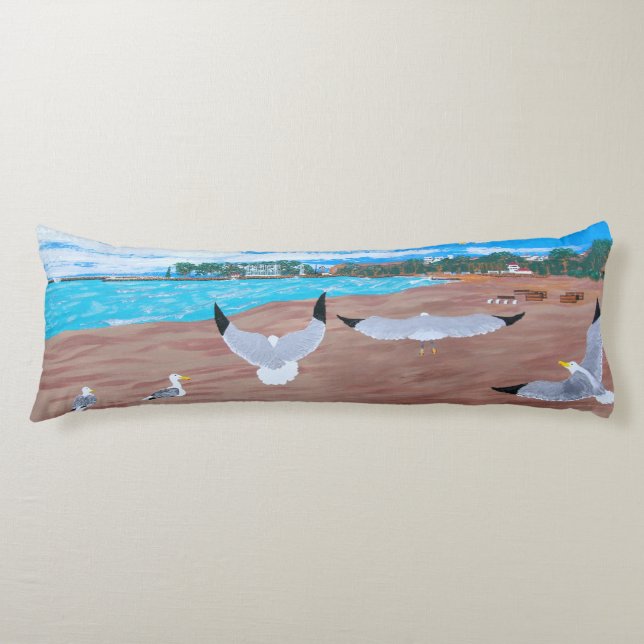 almohadas bubblepacífico, igual en ambos lados, Da (Anverso)