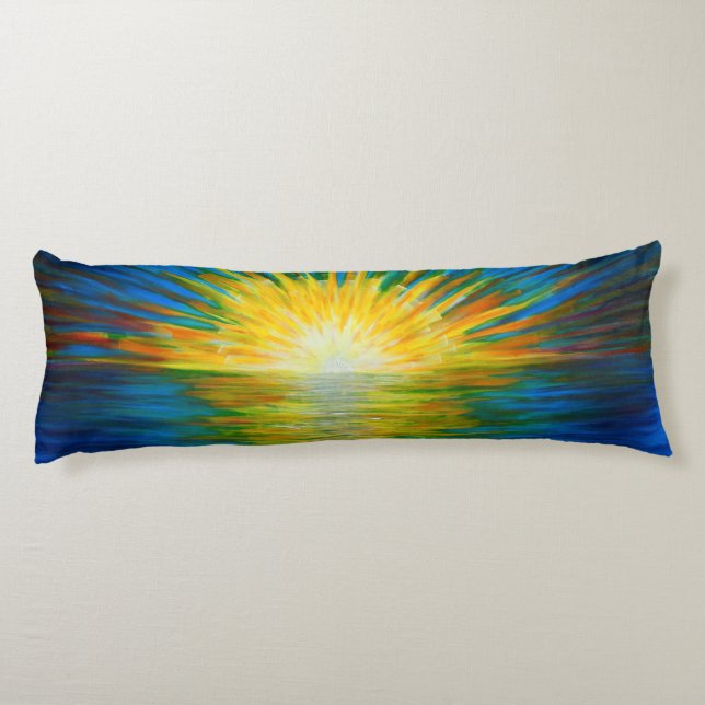 almohadas bubblepacífico, iguales en ambos lados (Reverso)