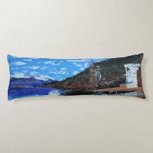 almohadas bubblepacífico, la misma pintura en ambo