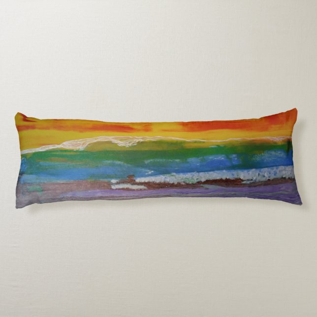 almohadas bubblepacífico, la misma pintura en ambo (Reverso)