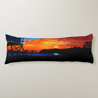 almohadas bubblepacífico, torre de salvavidas Dana