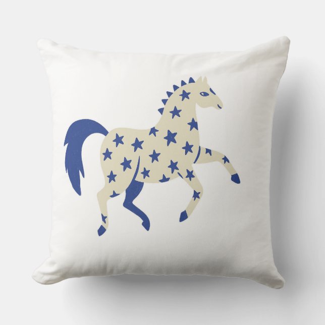 Almohadas Caballo – Gracia y Libertad  (Anverso)