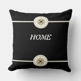 almohadas caseras náuticas